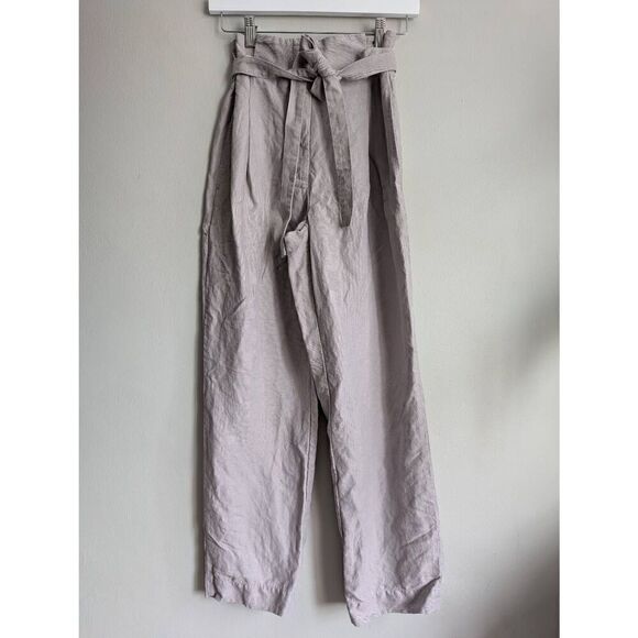Aritzia Wilfred Jallade linen blend pants 00 - Picture 3 of 8